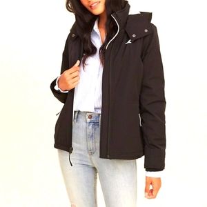 hollister all weather jacket